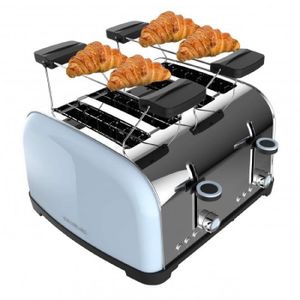 GRILLE-PAIN - TOASTER Grille-pain verticaux Toastin' time 1700 Double Bl