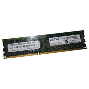 MÉMOIRE RAM 8Go RAM Crucial CT102464BA1339.C16FED DIMM DDR3 PC