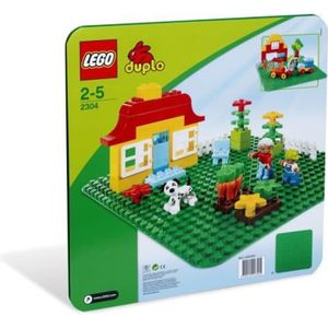 ASSEMBLAGE CONSTRUCTION LEGO® 2304 DUPLO Grande Plaque De Base Verte Class
