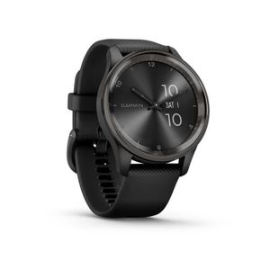 Montre connectée sport GARMIN vivomove Trend Montre connectée - Silicone 