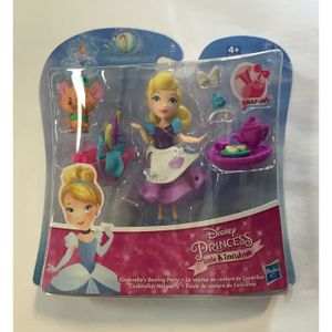POUPÉE Disney Princess Little Kingdom - La séance de couture de Cendrillon