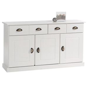 Commode Pin Blanc Achat Vente Pas Cher