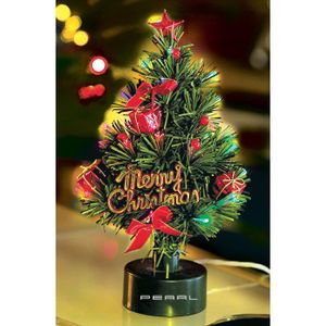 LED Guirlande Lumineuse Sapin de Noel avec Étoile, 9x2m USB
