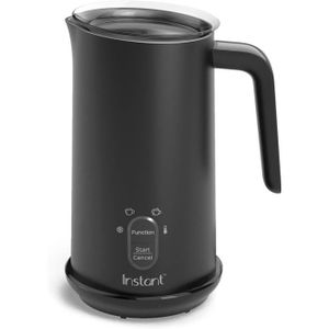 Mousseur à Lait Électrique Rechargeable USB C Noir Vendos85