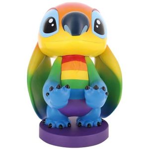 HOUSSE DE TRANSPORT  Figurine Gaming Disney Rainbow Stitch Pride Colle