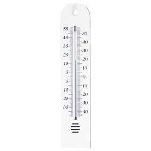 Thermomètre à alcool, usage courant - tige blanche - Materiel pour