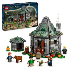 ASSEMBLAGE CONSTRUCTION LEGO Harry Potter 76428 La Cabane de Hagrid : une 
