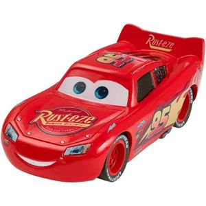 Voiture Disney Cars radiocommandée Flash Mcqueen Carbon 1/16