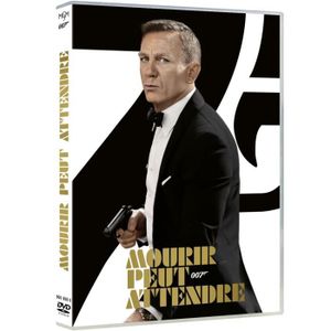 DVD FILM Mourir peut attendre Edition Française Collector  Double DVD (2022)