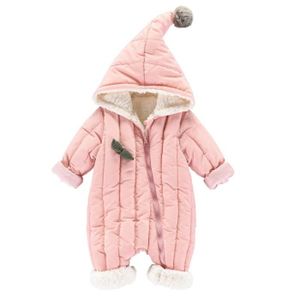 Walabe Combinaison Bebe Fille Fille Hiver Chaud Barboteuses Bebe Combinaison De Neige Polaire Bebe Grenouilleres Ensemble De Vetements 3 12 Mois Combinaisons De Neige