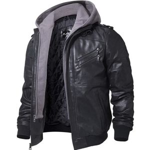 Veste Hommes de Marque Luxe hiver à capuche imprimé YAMAHA