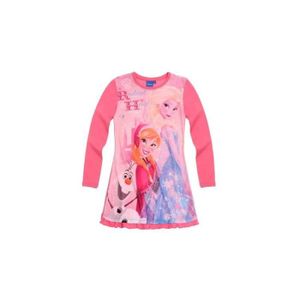 Enfants Filles Licorne Chemises De Nuit À Manches Courtes Arc en Ciel Imprimé Chemise De Nuit Pyjama Nuisette Vêtements De Nuit 3-8Y Rose Rose 