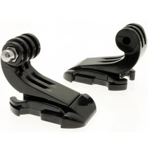 Pack de 2 Fixation crochet ajustable pour gopro neocam prox2 et caméra sport