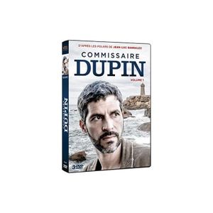 DVD SÉRIE coffret commissaire Dupin, vol.1, 6 épisodes