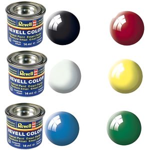 Pot de 14 ml de peinture pour maquette Email Color Revell - Vernis