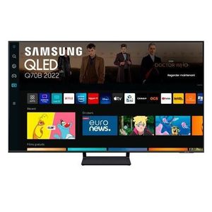 Téléviseur LCD Samsung TV QLED QE75Q70BAT 189 cm 4K UHD Smart TV 