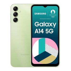 SMARTPHONE SAMSUNG Galaxy A14 5G Lime 64 Go