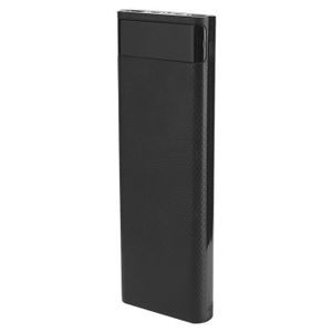 3X18650-Boîte De Rangement De Piles En Plastique 18650, Boîtier