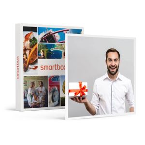 COFFRET THÉMATIQUE SMARTBOX - Carte cadeau pour lui -  30 euros en Ca