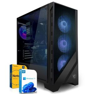 UNITÉ CENTRALE  PC Gamer - Intel Core i5-14400F - Nvidia GeForce R