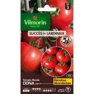 GRAINE - SEMENCE VILMORIN Tomate Dona HF1 Sachet de graines - Créat