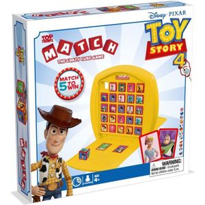 JEU SOCIÉTÉ - PLATEAU MATCH - Toy Story  - Jeu de stratégie - Version fr