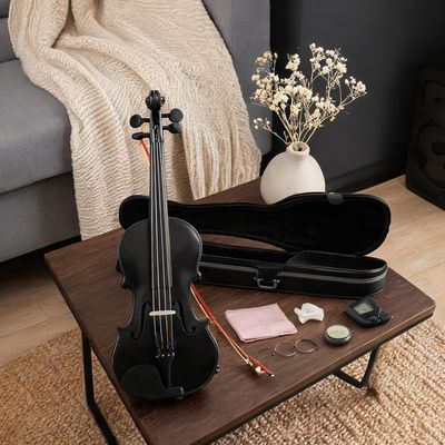 Flisdtry 1 chevalet de violon avec piézo monté à l'intérieur pour violon électrique 4/4