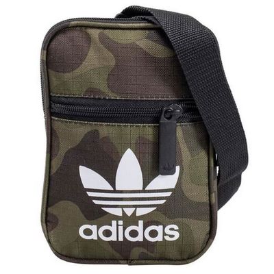 Sacoche Adidas Originals Camouflage Vintage 2 Vert kaki Cdiscount Bagagerie Maroquinerie