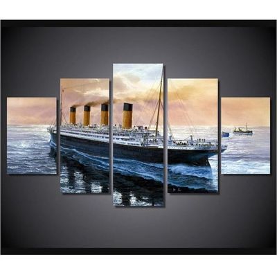 Déco Titanic dans votre maison - Page 2 Toiles-imprimees-5-pieces-titanic-navire-paysage-m
