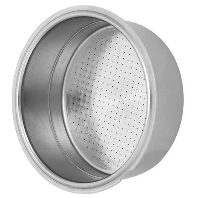 Panier Filtre Café 2 Tasses Non Pressurisé - Compatible Delonghi, Krups - Neuf En Acier Inoxydable