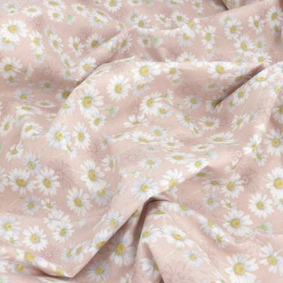 Tissu Coton Saki Absinthe Au Mètre - Largeur 1m60 - Couleur Jaune - Marque MCTISSUS