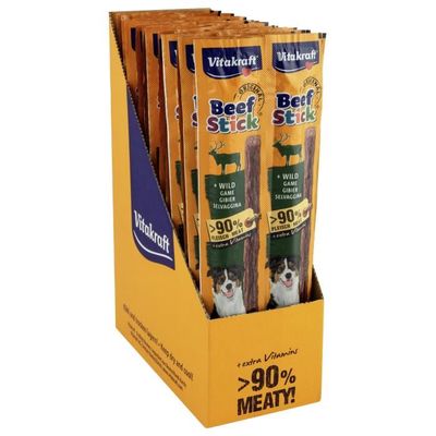 Vitakraft Beef Stick Original Low Fat 12g kopen? - tuincentrum