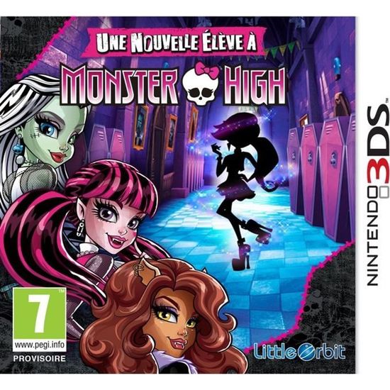 Monster High : Une Nouvelle Elève à Monster High Jeu 3DS