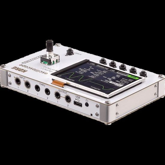 KORG NTS-2 Strumento Di Analisi Audio - Oscilloscopio 4 Canali, Generatore Di Segnale, Accordatore, Colore Bianco - Foto 4