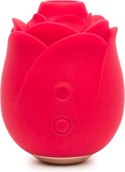 Simulateur Clitoridien Rose Mon Ami - Rouge - Neuf - Fonctions Succion Et Vibrations
