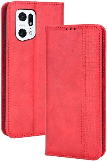 Pour Oppo Find X5 Pro 6.7,Étui en Cuir PU Housse de Protection Pour Oppo Find X5 Pro 6.7,Étui en Cuir PU Housse de Protection