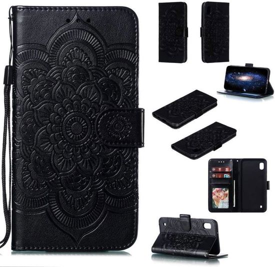 Étui Protection Cuir PU Pour Canon EOS RP - Design Vintage, Ouverture Basse, Dragonne Incluse - Café