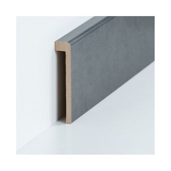 Plinthes MDF Blanc HEXIM – Lot 16 Mètres (8x2m) – 70x16 Mm – Revêtement Sol Stratifié, Vinyle – Classe B1