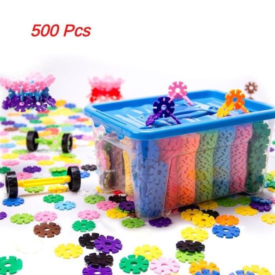 Boite 100 Briques Et Accessoires