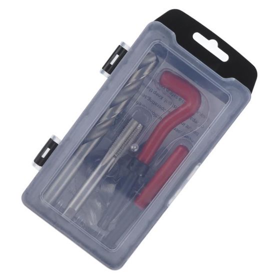 Kit de Réparation de Filetage - DIO - Inserts Hélicoïdaux - Ergonomique - Acier Rapide - 20