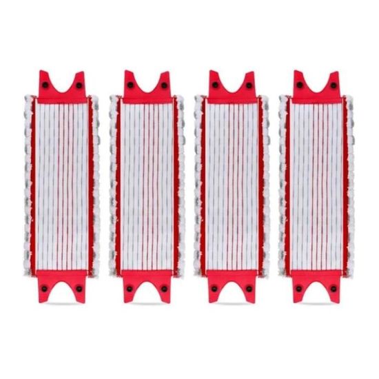 Lot 3 Housses De Rechange Vileda UltraMax / UltraMat – Microfibre Durable Pour Nettoyage Efficace Tous Sols