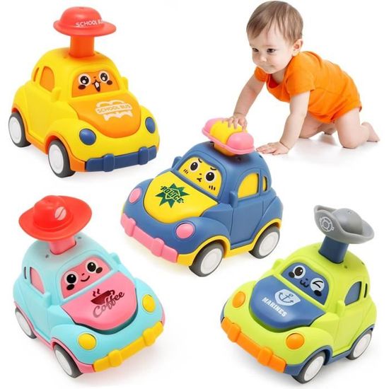 FISHER-PRICE MINI MONSTER Véhicule #4 Rose Voiture Jouet Bébé Véhicule Camion EUR 4,80 - FR