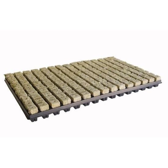 56 Cubes Laine De Roche 4x4x4cm - Culture Hydroponique - Bouturage Et Germination
