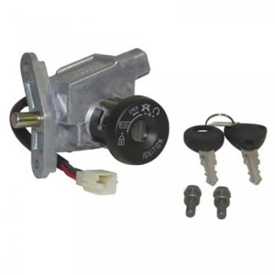 Neiman Contacteur à Clé P2R Pour Scooter Yamaha 50 Neos 2T (2003-2007) - Avec Clés Et Vis - 7