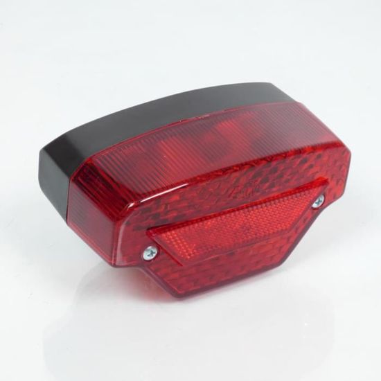 Feu Arrière Cyclingcolors Pour Scooter, Mobylette – Compatible Peugeot 103 – Installation Facile