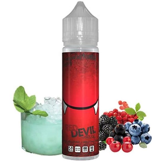 LIQUIDE POUR CIGARETTE ELECTRONIQUE Red Devil 50 ml Shake N Vape Avap (Sans  Nicotine , Ni Tabac)299 - Cdiscount Au quotidien