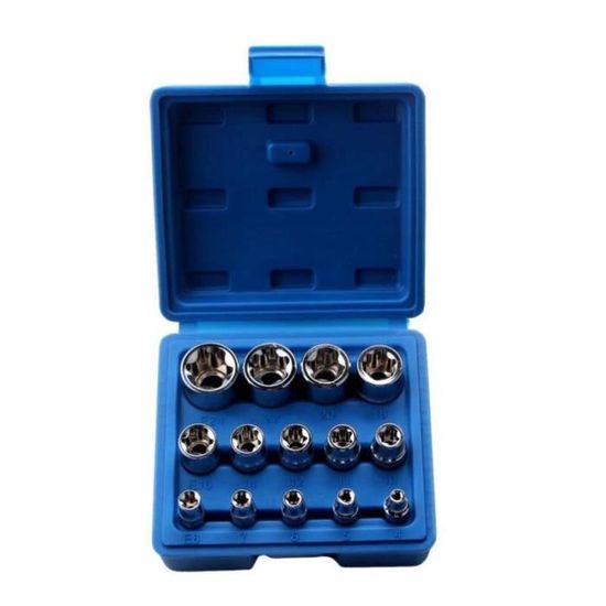 Clé Multifonction Tronçonneuse 2 Pièces | Douille 13mm + Tournevis | Pour Poulan, Partner Et Autres Marques