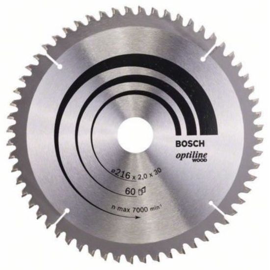 Bosch Professional Cirkelzaagblad Expert for Wood (hout, 254 x 30 x 2,1 mm, 40 tanden, accessoire accu-cirkelzaag