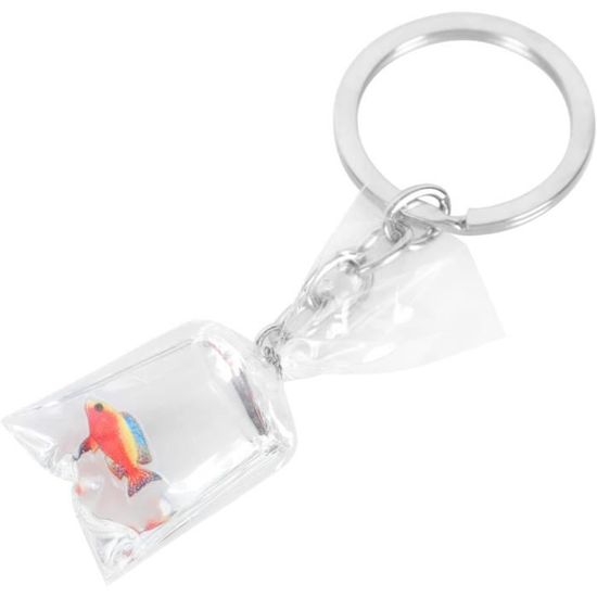 Porte-Clés Poisson Tropical Portefeuille Porte-Monnaie Porte-Clés ...