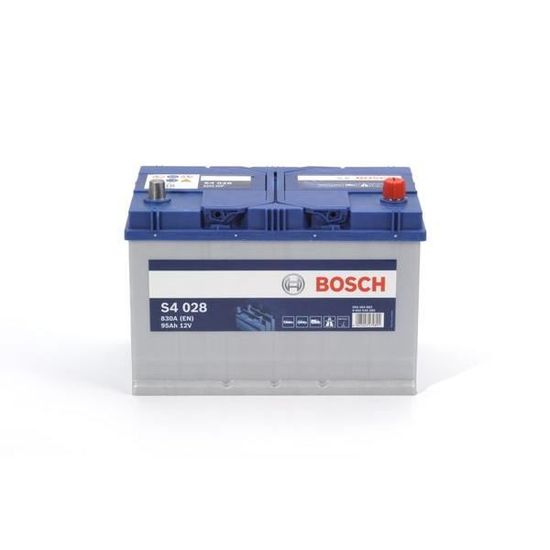 Batteria Auto Bosch S4028 - 95Ah, 830A, 12V, Per Veicoli Senza Start/Stop - Foto 4